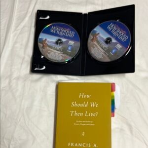 How Should We Then Live? Book with Two-Disk DVD Set - Mustard Yellow Cover